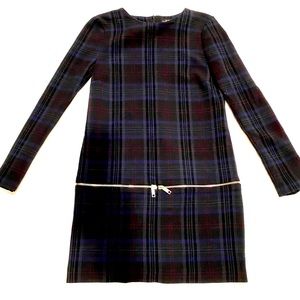 Zara Woman Zipper detail Dress XS